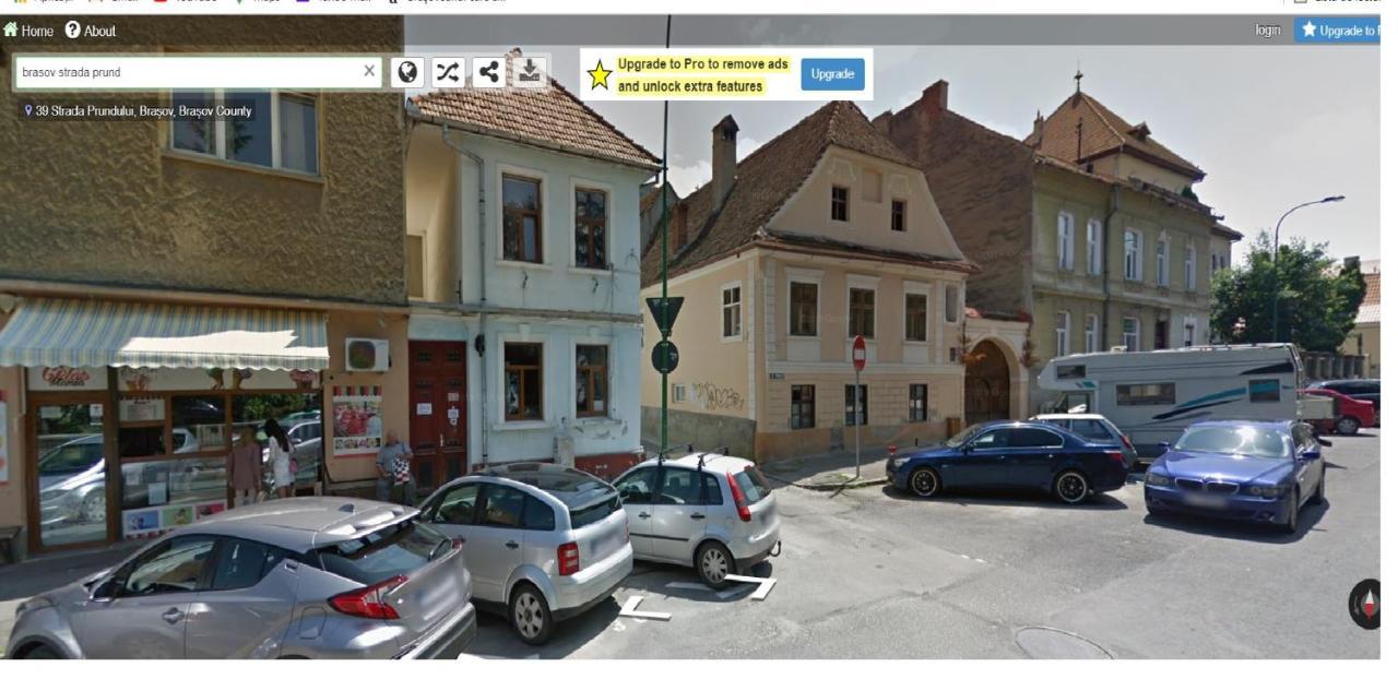 Casa Nicolae Teclu Lägenhet Braşov Exteriör bild