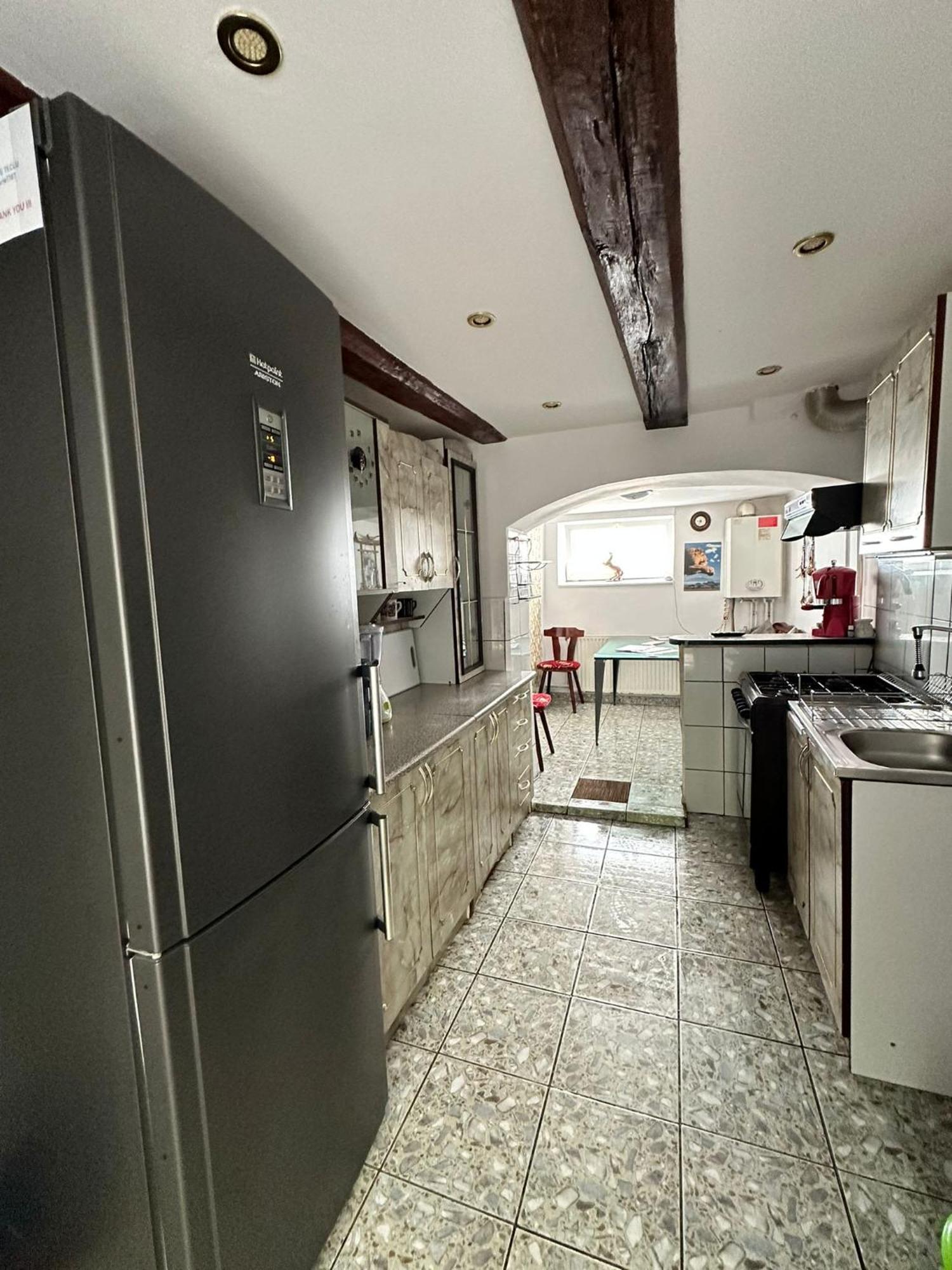 Casa Nicolae Teclu Lägenhet Braşov Exteriör bild
