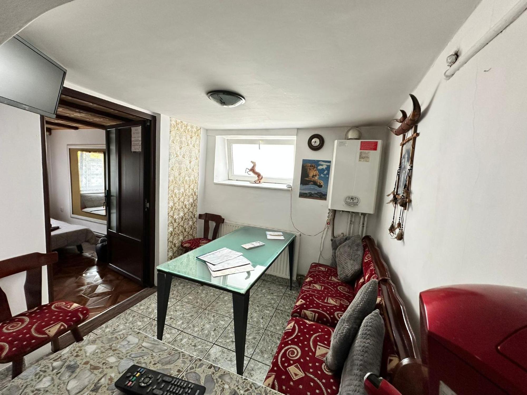 Casa Nicolae Teclu Lägenhet Braşov Exteriör bild